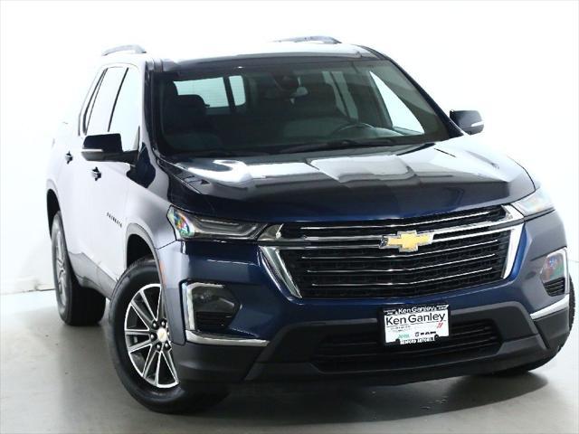 used 2023 Chevrolet Traverse car, priced at $28,989