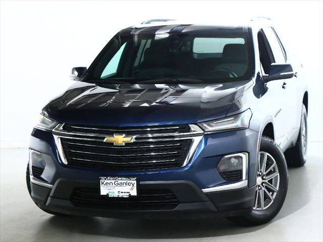 used 2023 Chevrolet Traverse car, priced at $28,989