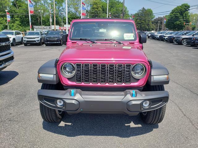 new 2024 Jeep Wrangler 4xe car, priced at $49,096