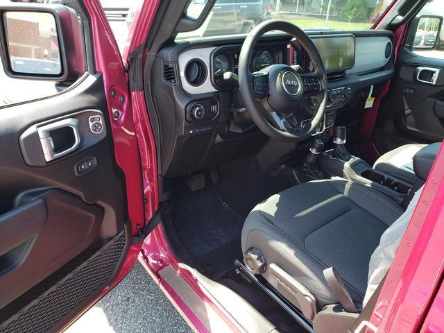 new 2024 Jeep Wrangler 4xe car, priced at $49,096