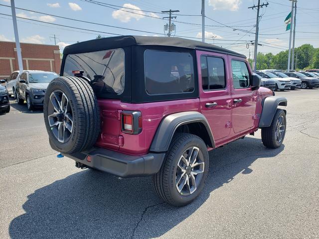 new 2024 Jeep Wrangler 4xe car, priced at $49,096