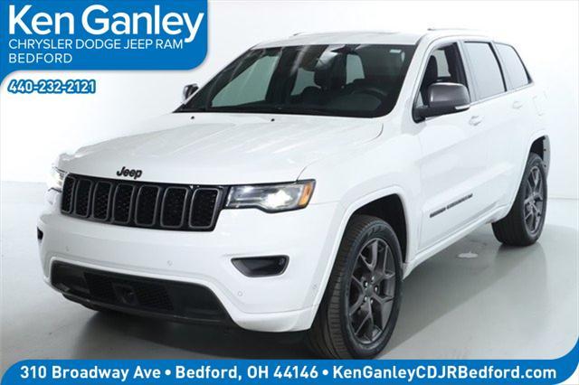 used 2021 Jeep Grand Cherokee car, priced at $30,382