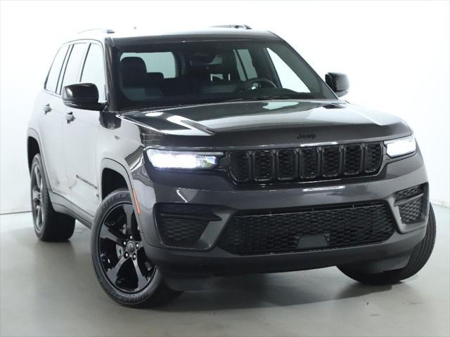 used 2023 Jeep Grand Cherokee car, priced at $32,991