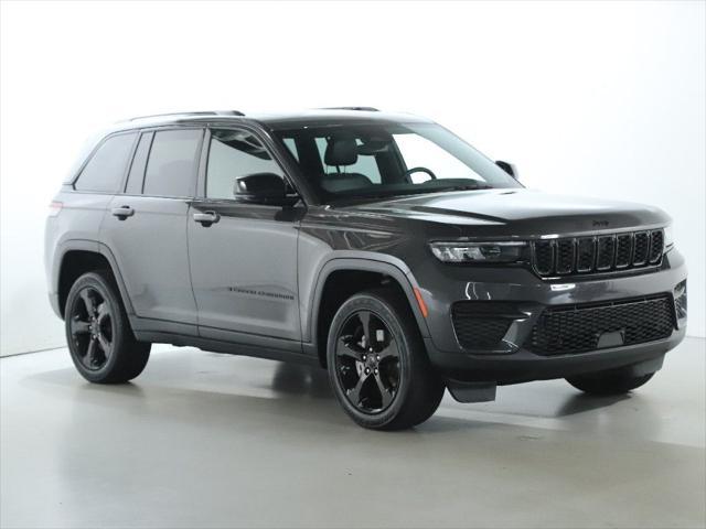 used 2023 Jeep Grand Cherokee car, priced at $32,991