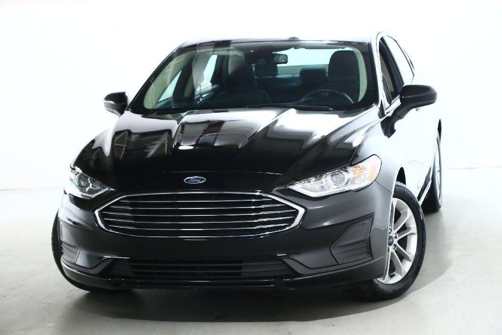 used 2020 Ford Fusion car, priced at $11,591
