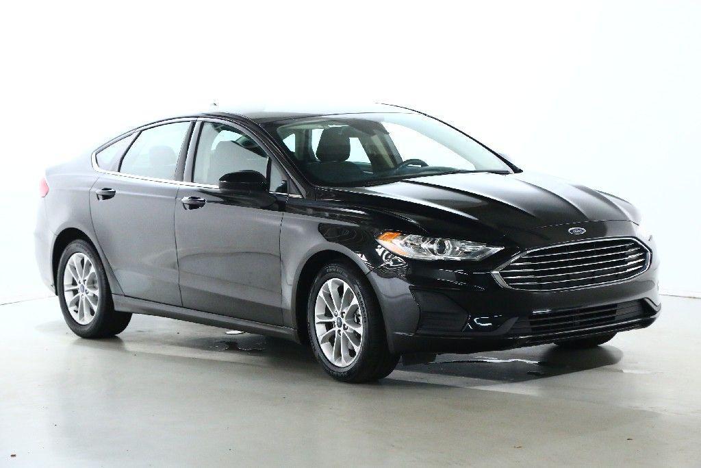 used 2020 Ford Fusion car, priced at $11,591