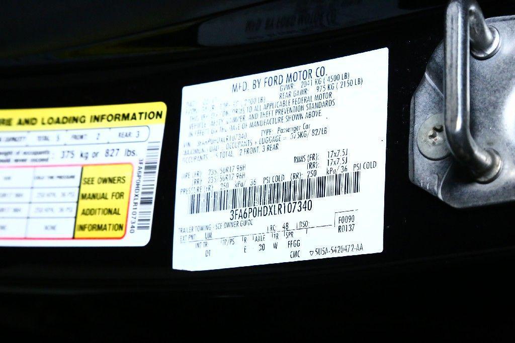 used 2020 Ford Fusion car, priced at $11,591