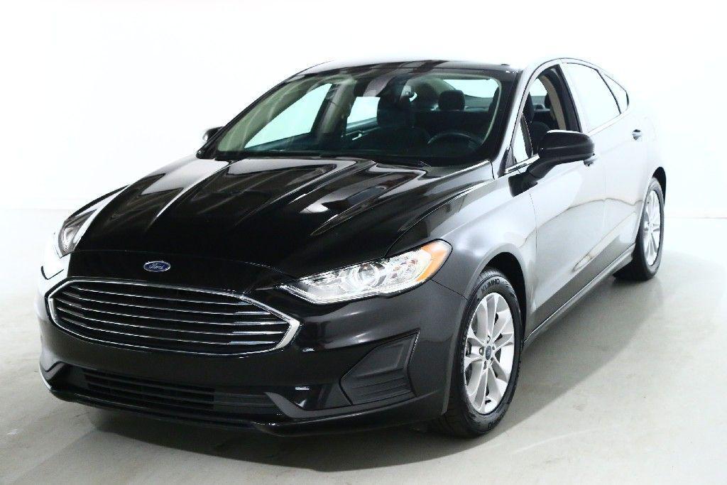 used 2020 Ford Fusion car, priced at $11,591