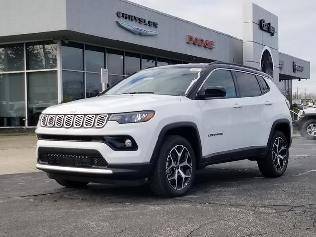 new 2025 Jeep Compass car