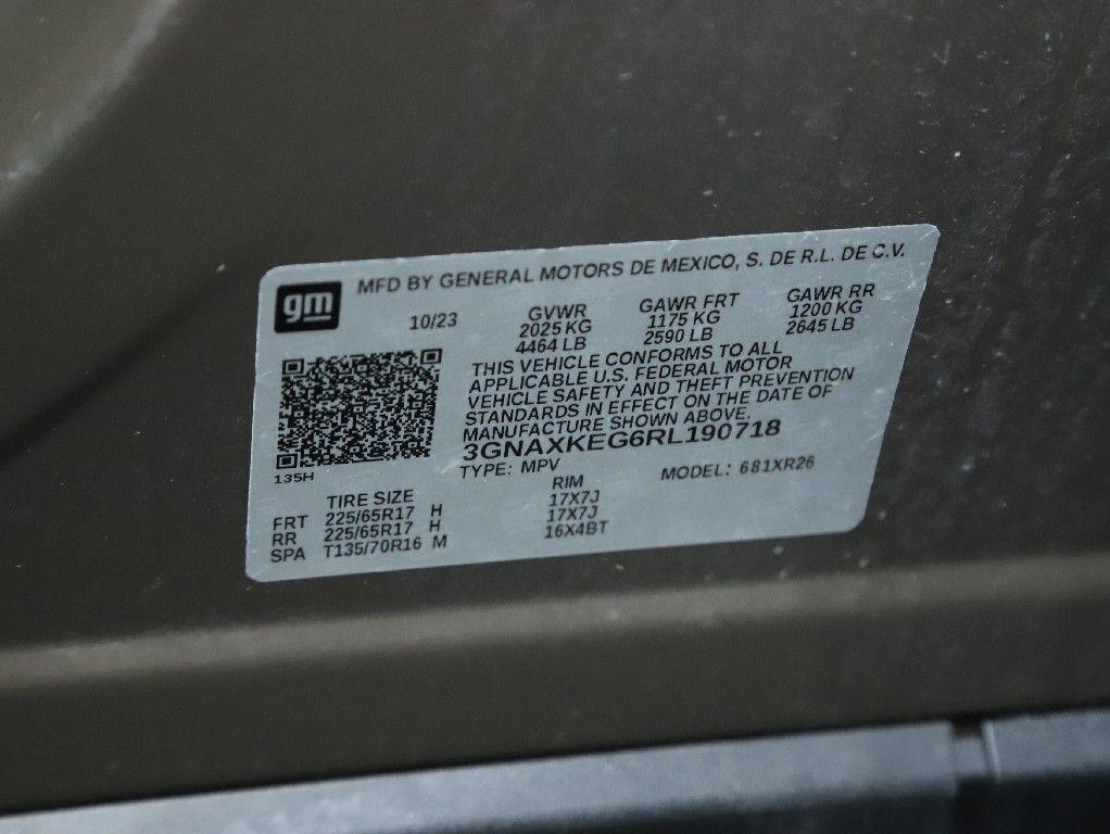 used 2024 Chevrolet Equinox car, priced at $19,986