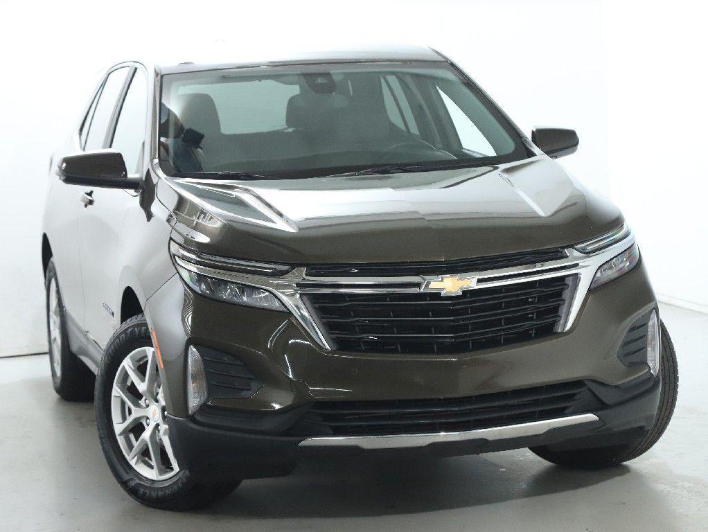 used 2024 Chevrolet Equinox car, priced at $19,986