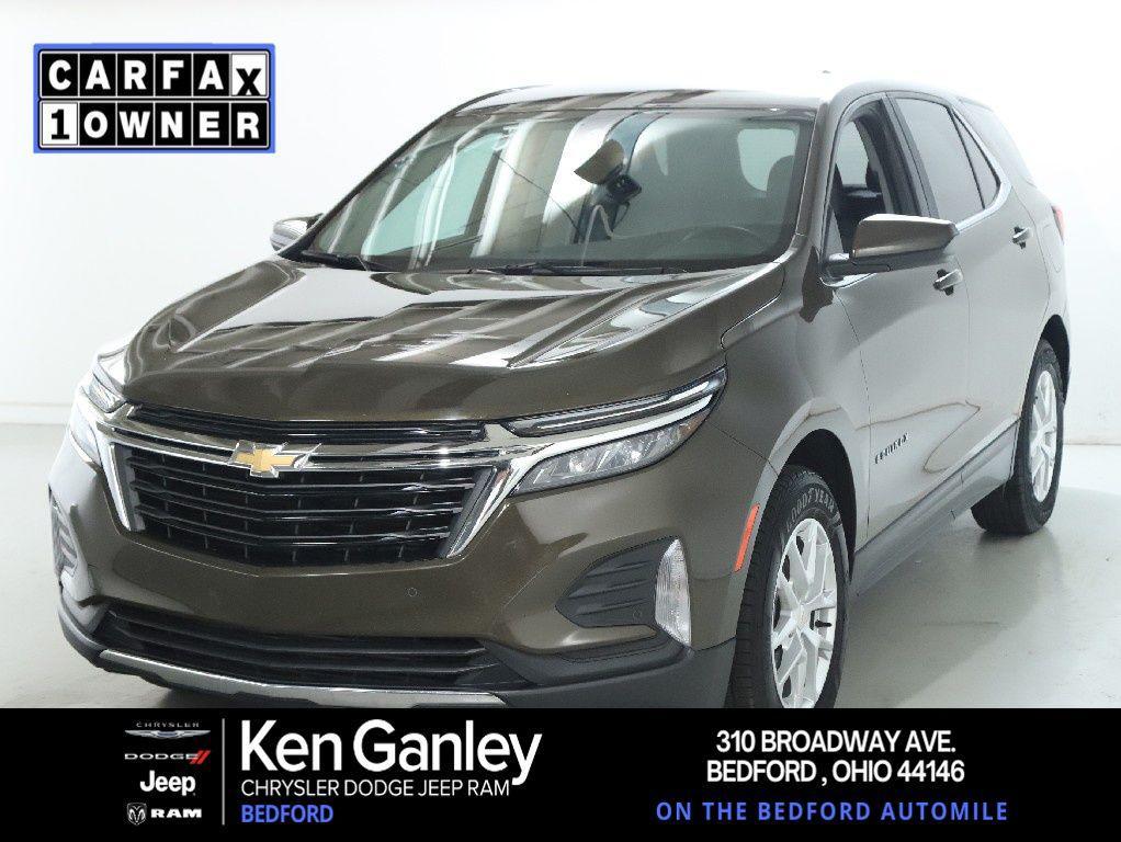 used 2024 Chevrolet Equinox car, priced at $19,986