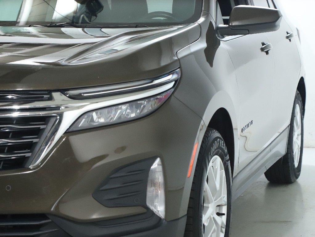 used 2024 Chevrolet Equinox car, priced at $19,986