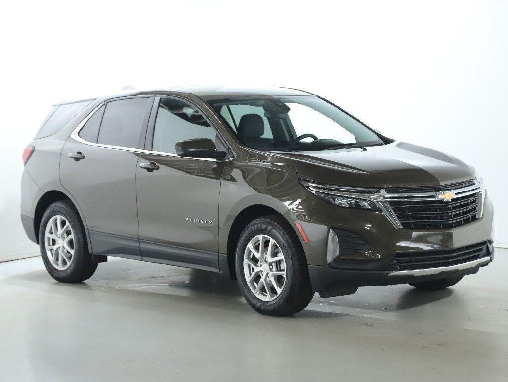 used 2024 Chevrolet Equinox car, priced at $19,986