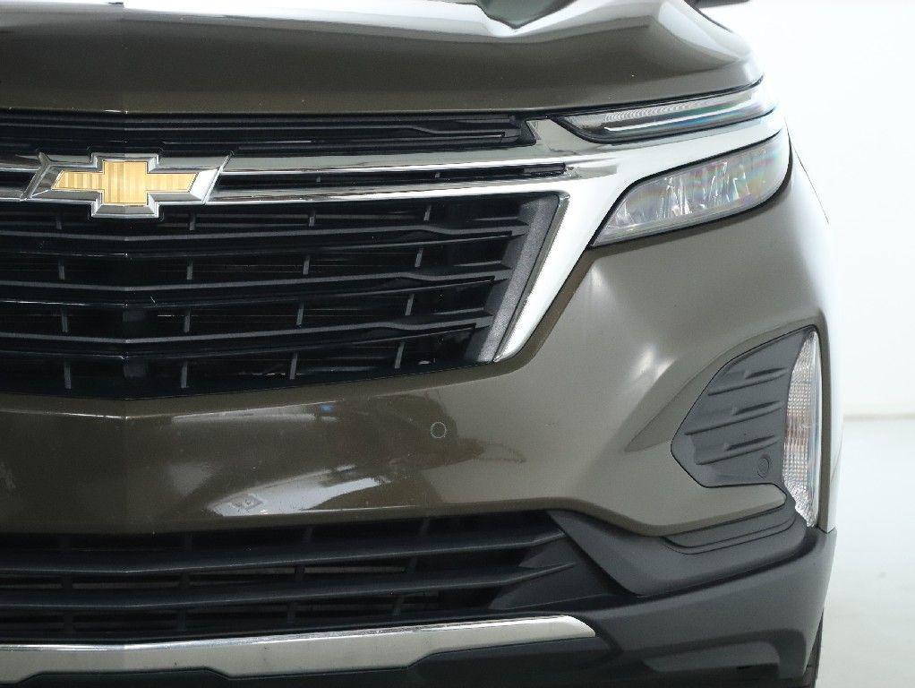 used 2024 Chevrolet Equinox car, priced at $19,986