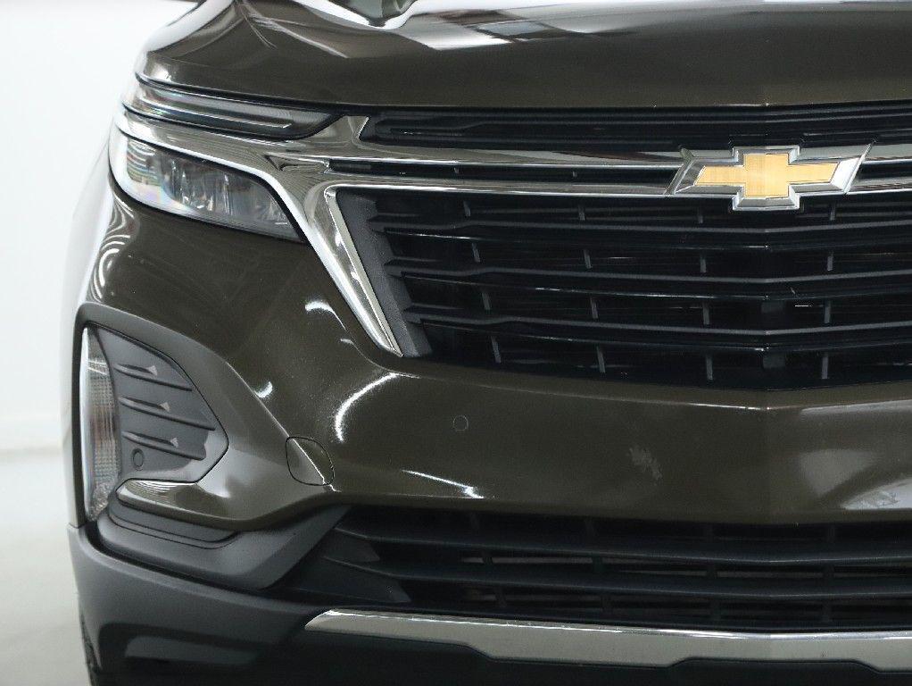 used 2024 Chevrolet Equinox car, priced at $19,986