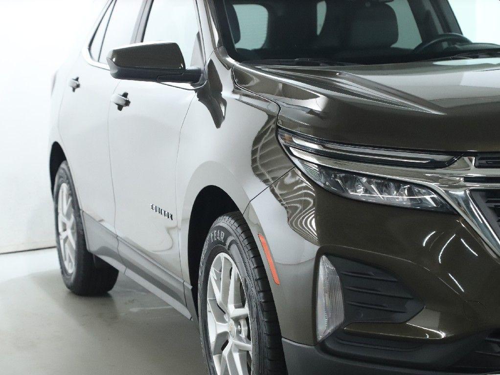 used 2024 Chevrolet Equinox car, priced at $19,986