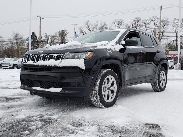 new 2025 Jeep Compass car