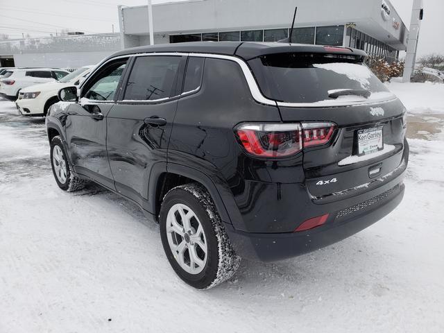 new 2025 Jeep Compass car