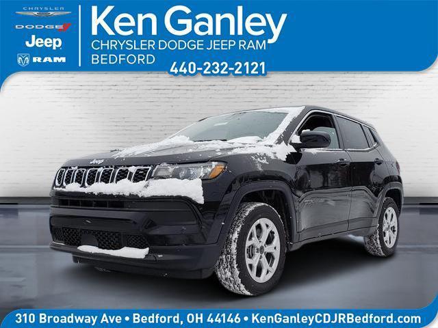 new 2025 Jeep Compass car