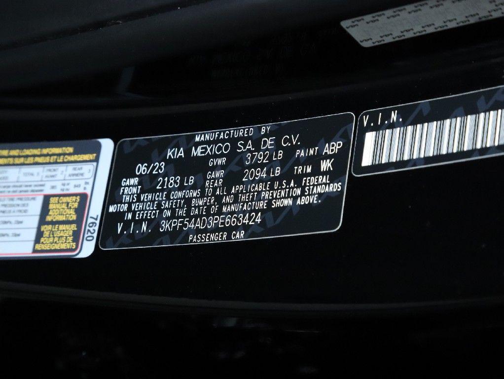 used 2023 Kia Forte car, priced at $19,989