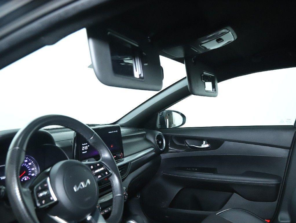 used 2023 Kia Forte car, priced at $19,989