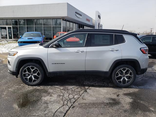 new 2025 Jeep Compass car, priced at $31,111