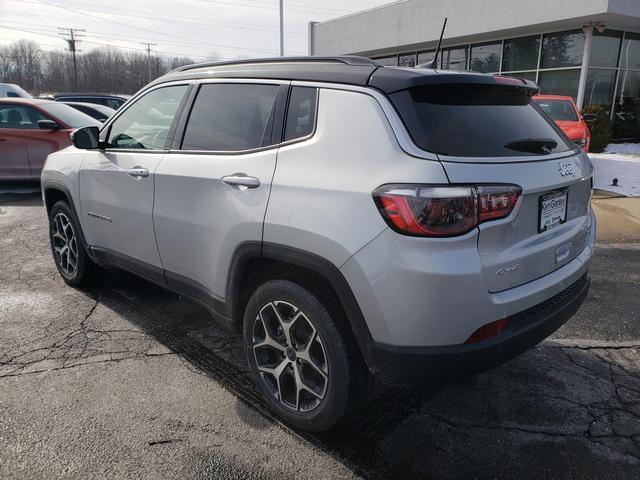 new 2025 Jeep Compass car, priced at $31,111