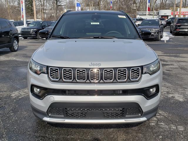 new 2025 Jeep Compass car, priced at $31,111