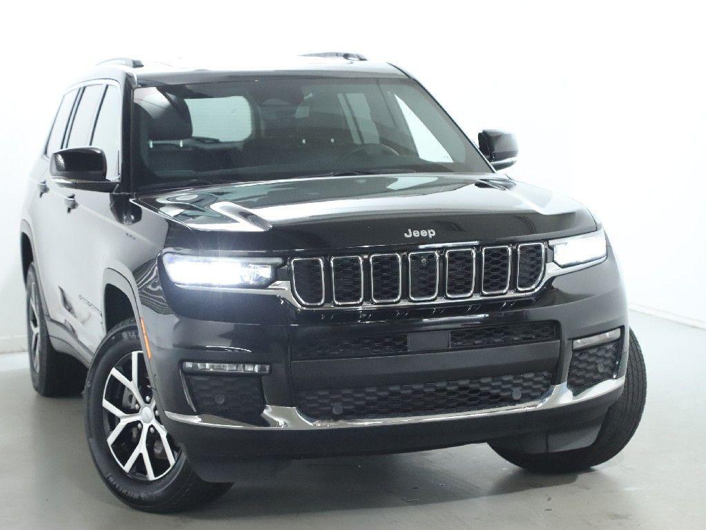 used 2024 Jeep Grand Cherokee L car, priced at $34,825