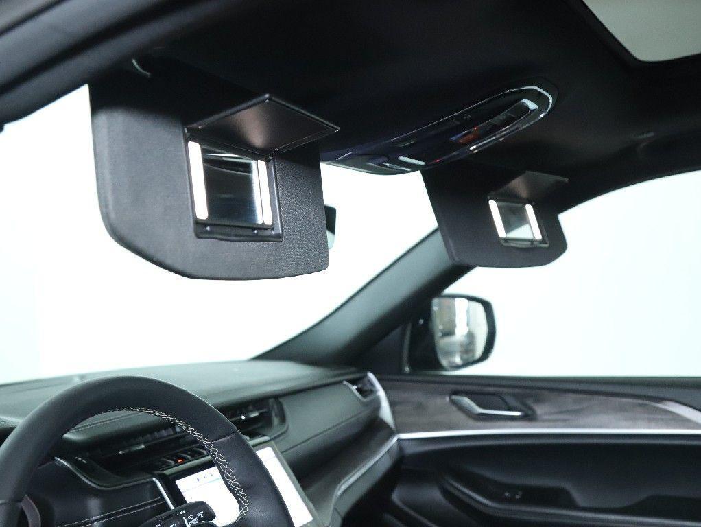 used 2024 Jeep Grand Cherokee L car, priced at $34,825