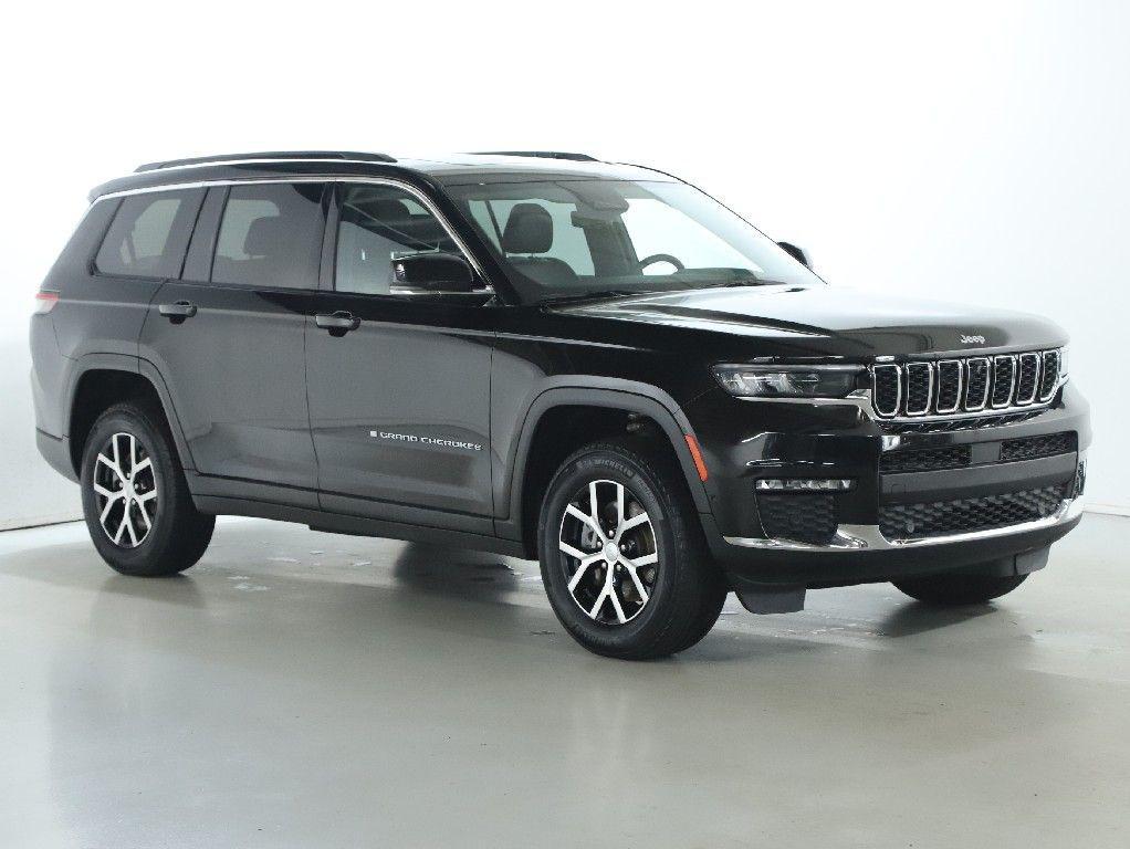 used 2024 Jeep Grand Cherokee L car, priced at $34,825