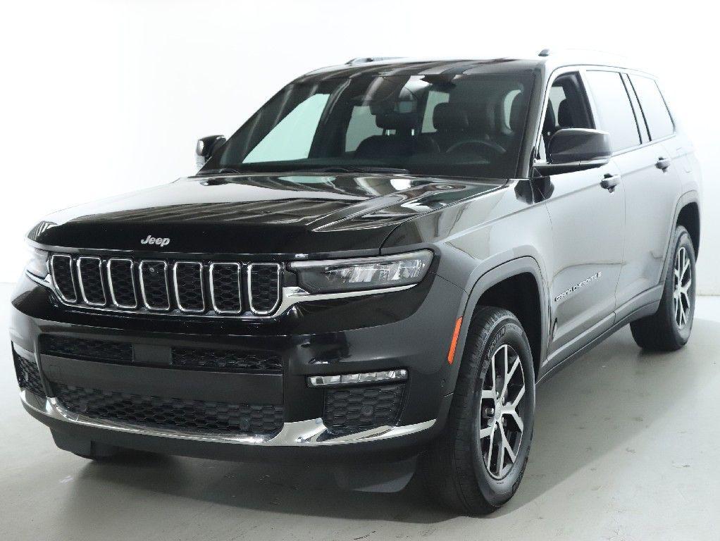 used 2024 Jeep Grand Cherokee L car, priced at $34,825