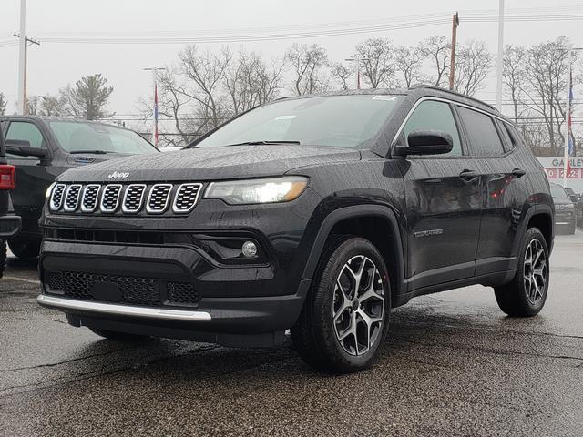 new 2025 Jeep Compass car, priced at $34,623