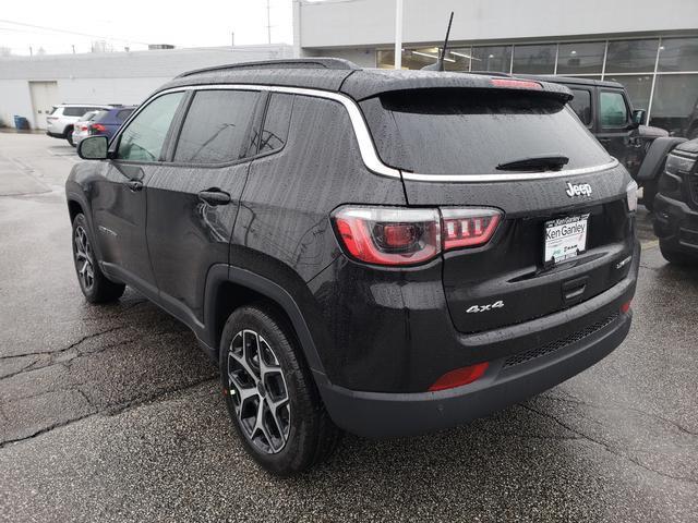 new 2025 Jeep Compass car, priced at $34,623