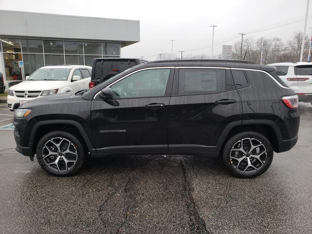 new 2025 Jeep Compass car, priced at $34,623