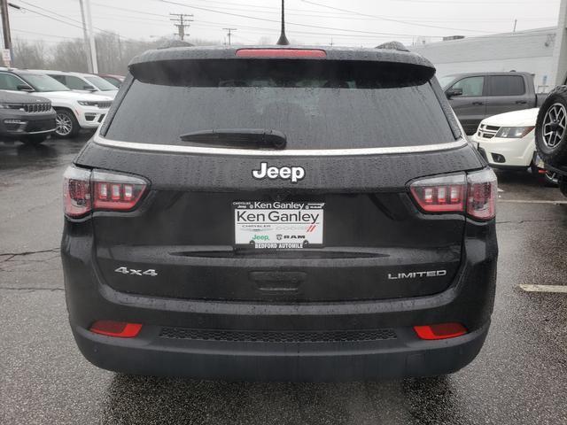 new 2025 Jeep Compass car, priced at $34,623