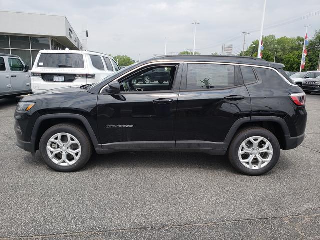 new 2024 Jeep Compass car, priced at $28,588