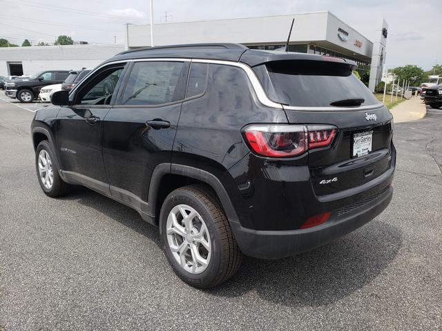 new 2024 Jeep Compass car, priced at $28,588