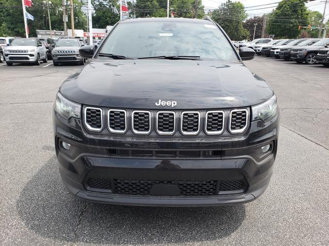 new 2024 Jeep Compass car, priced at $28,588