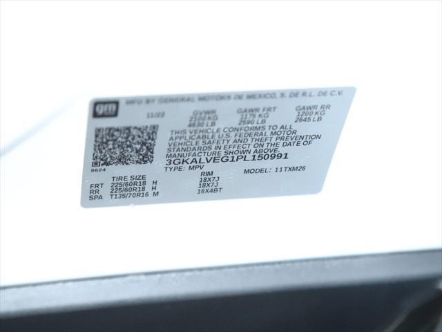 used 2023 GMC Terrain car, priced at $23,691