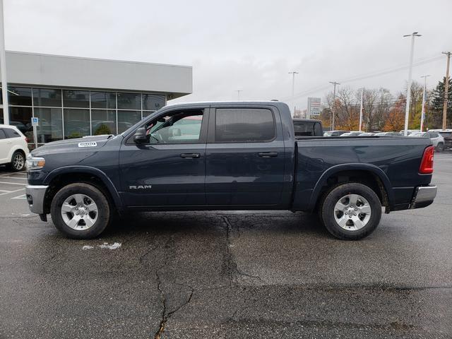 new 2025 Ram 1500 car, priced at $55,985