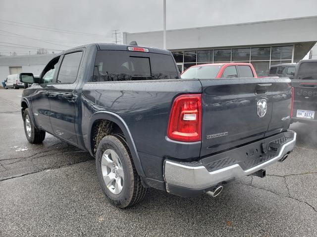 new 2025 Ram 1500 car, priced at $55,985