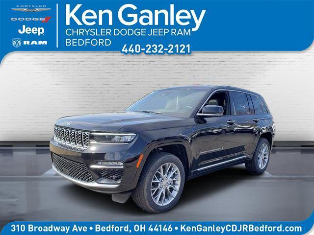 new 2023 Jeep Grand Cherokee 4xe car, priced at $62,991