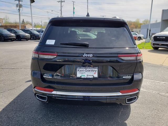 new 2023 Jeep Grand Cherokee 4xe car, priced at $62,991