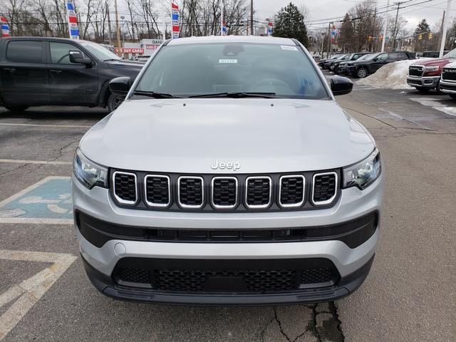 new 2025 Jeep Compass car, priced at $37,380