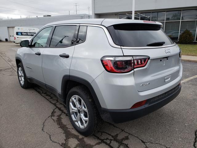 new 2025 Jeep Compass car, priced at $37,380