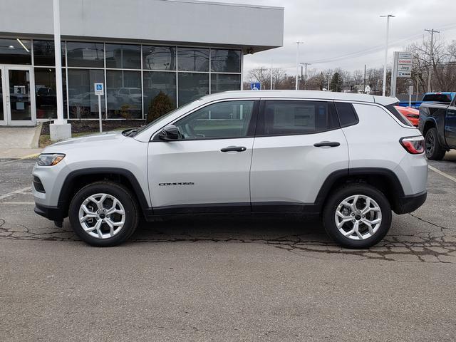 new 2025 Jeep Compass car, priced at $37,380