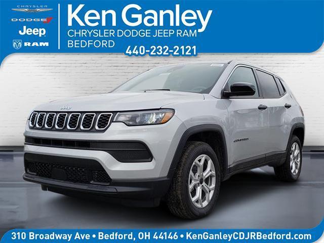 new 2025 Jeep Compass car, priced at $37,380