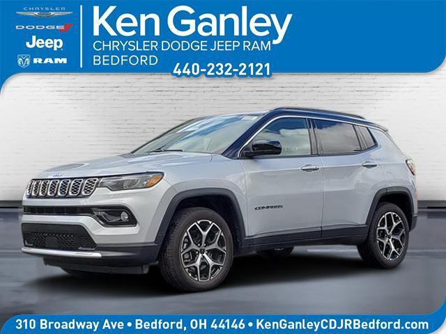 new 2025 Jeep Compass car, priced at $32,419